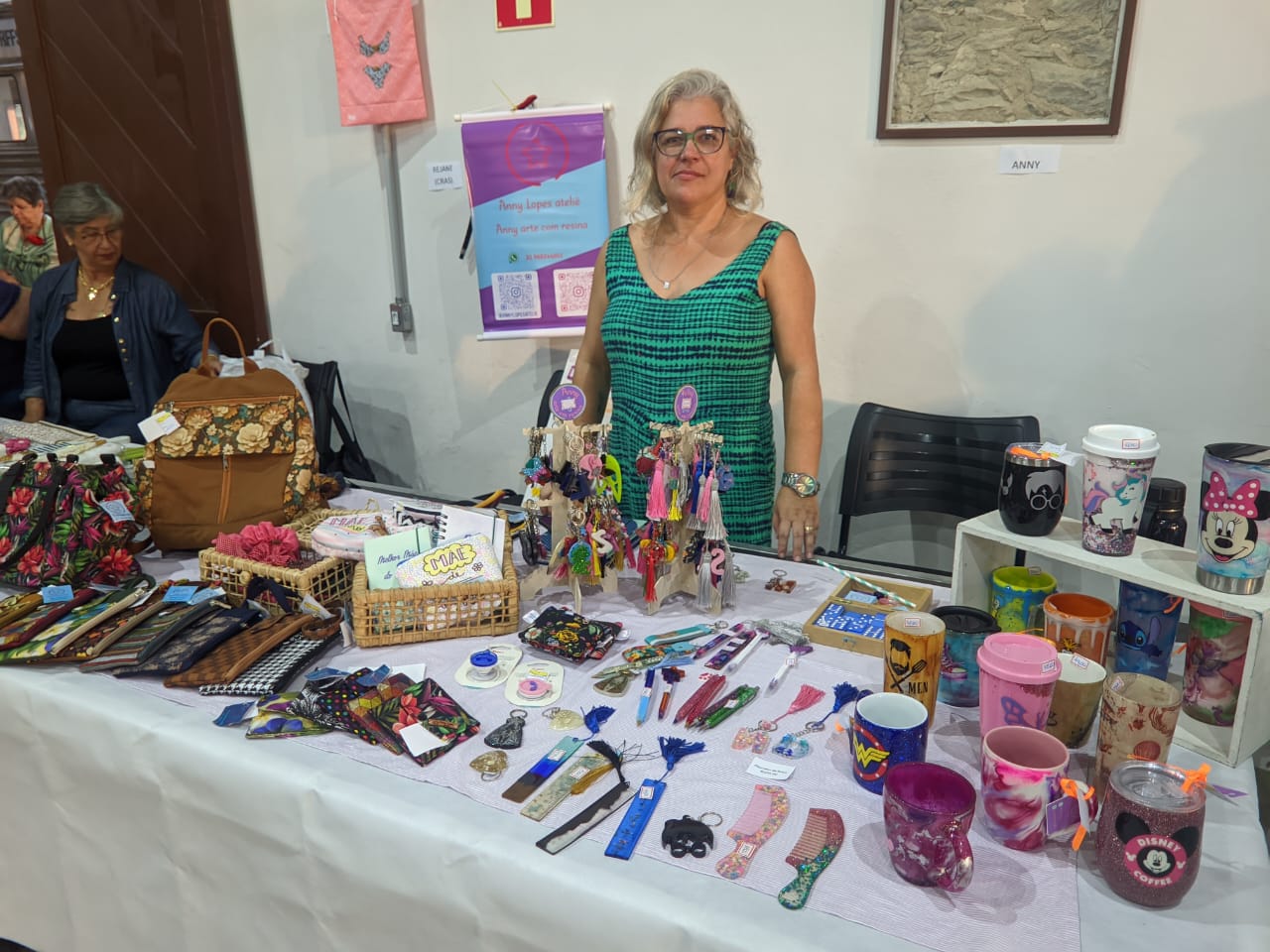 Dia das Mães: Feira de Artesanato acontece até a tarde deste sábado no Centro Cultural em Santos Dumont